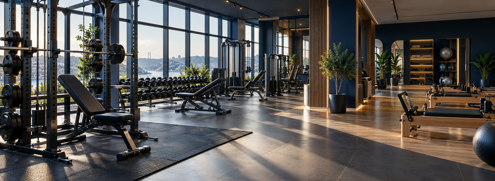 Spor Salonu & Fitness temsili görseli
